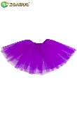 GONNA TULLE BAMBINA VIOLA